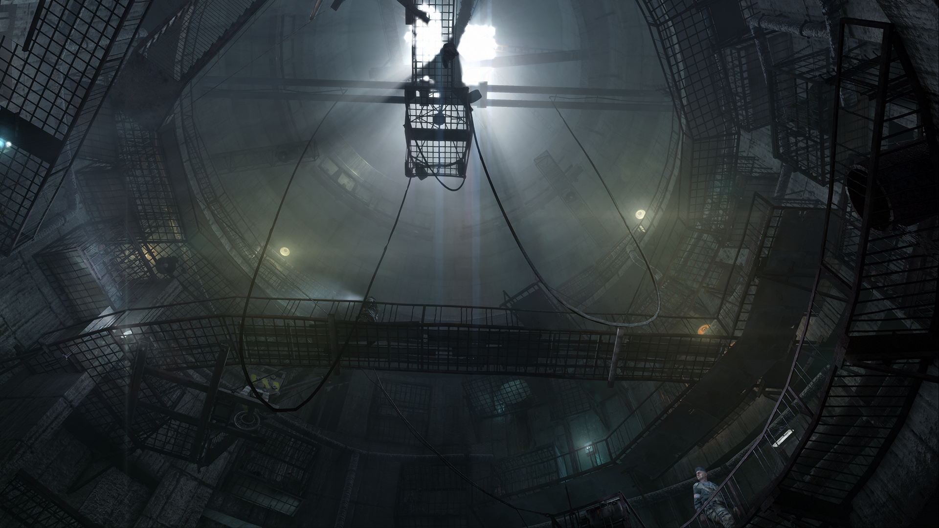 Metro: Last Light - Grafikpower der 4A-Engine - IKYG