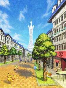 Pokemon-X/Y-Neue-Region-Illumina-City