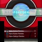Pokemon-X/Y-Pokedex-Einteilung