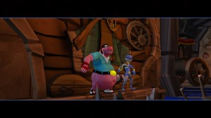 Sly Cooper: Jagd durch die Zeit-01