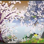 Ein Excel-Kunstwerk von Tatsuo Horiuchi