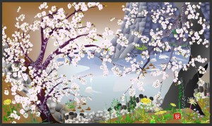 Ein Excel-Kunstwerk von Tatsuo Horiuchi