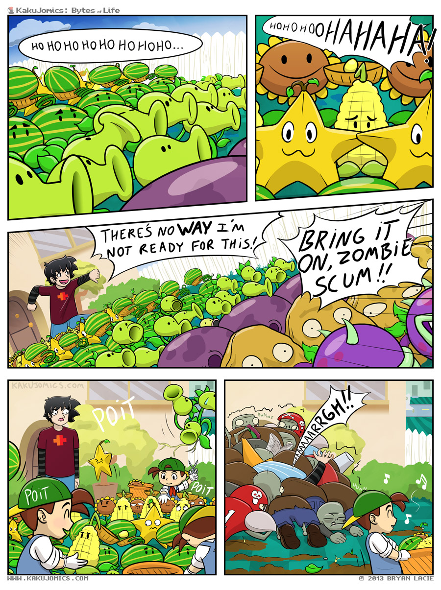 Пвз комиксы. Растения против зомби 2 комикс. Plants vs Zombies комиксы.