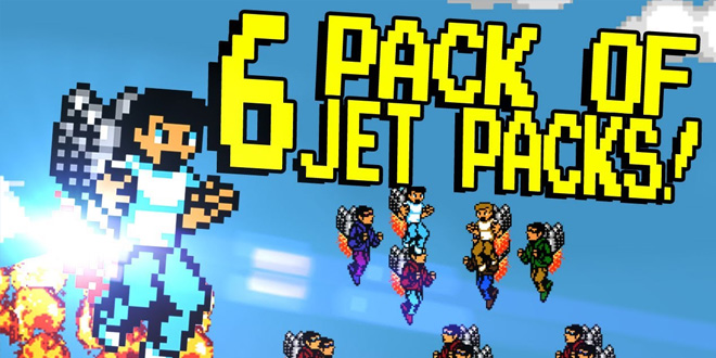 Six-Pack of Jetpacks