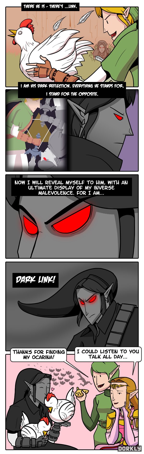 Dark-Link-Comic Dark-Link-Comic