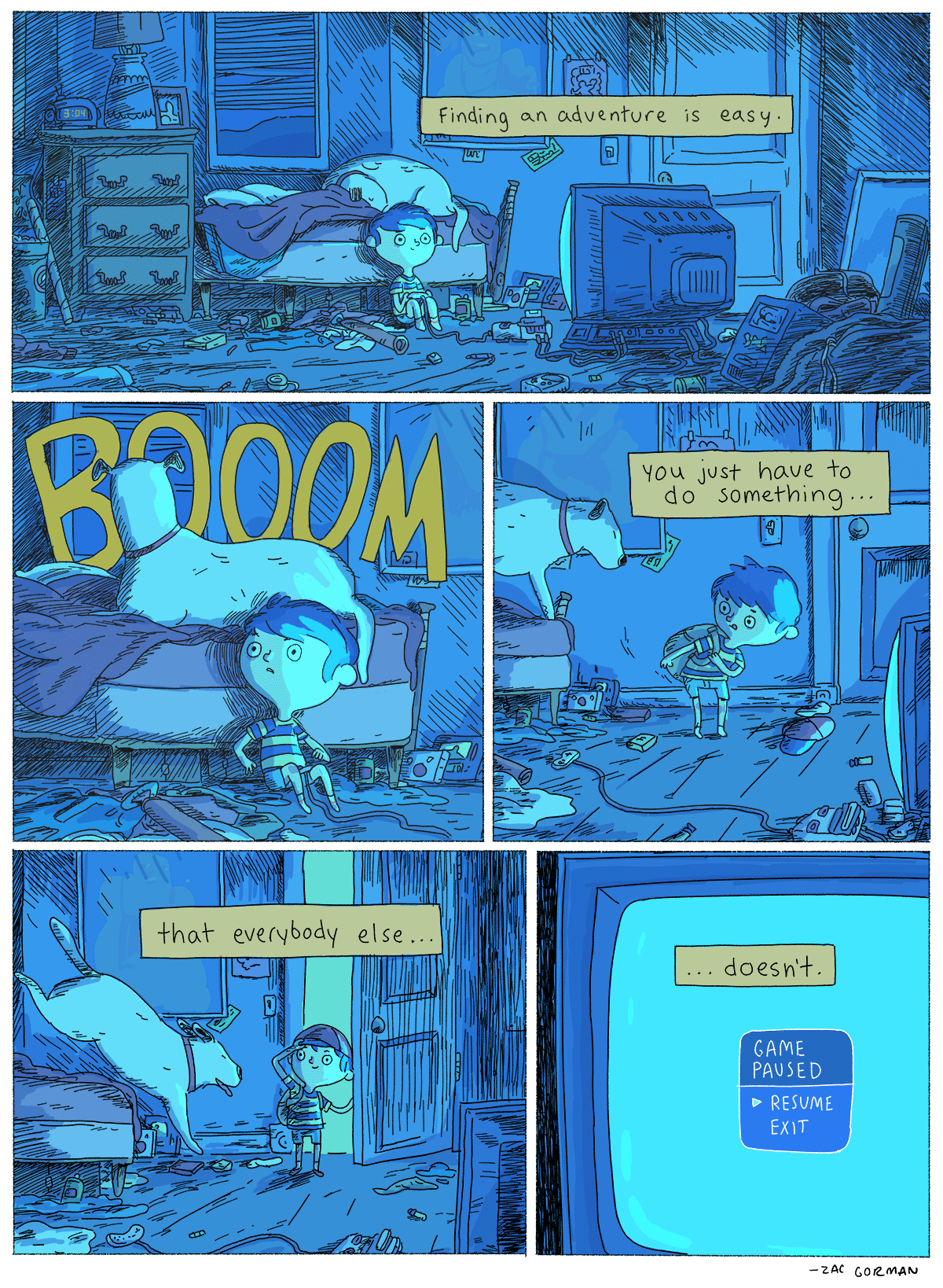 Earthbound-Comic