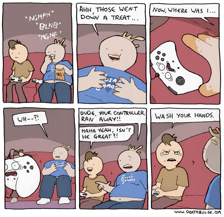 Gute-Freunde-Controller-Comic Gute-Freunde-Controller-Comic