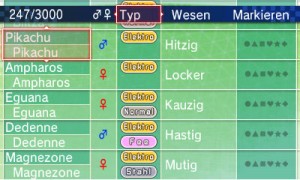 Pokemon-Bank-Suchfilter