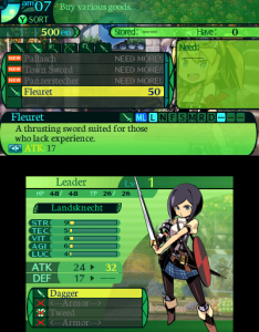 Etrian Odyssey 4 Händler 3DS