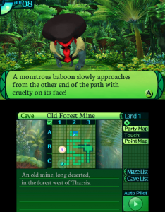 Etrian Odyssey 4 Pavian 3DS