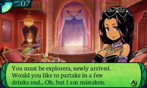 Etrian Odyssey 4 Taverne 3DS