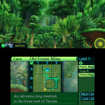 Etrian Odyssey 4 Wald 3DS