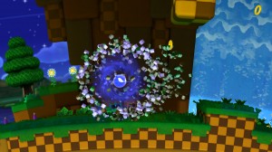 Sonic Lost World Asteroid Wii U