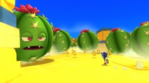 Sonic Lost World Kakteen Wii U