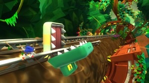 Sonic Lost World Slide Wii U