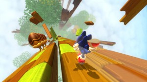 Sonic Lost World Sprint Wii U