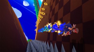 Sonic Lost World Wandlauf Wii U