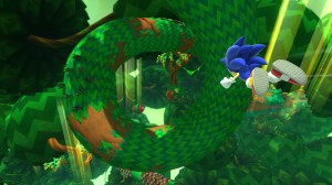 Sonic Lost World freier Fall Wii U