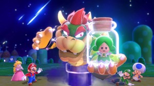 Super Mario 3D World Bowser Wii U