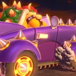 Super Mario 3D World Bowsers Wagen Wii U