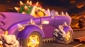 Super Mario 3D World Bowsers Wagen Wii U