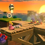 Super Mario 3D World Brücke Wii U