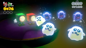 Super Mario 3D World Geister