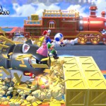 Super Mario 3D World Kugelwillie Zug Wii U