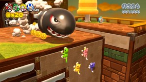 Super Mario 3D World Kugelwillie und Klettern