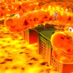 Super Mario 3D World Lava Wii U