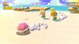Super Mario 3D World Panzer Wii U