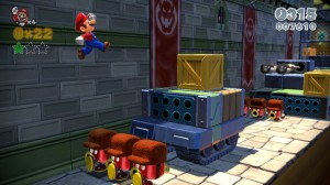 Super Mario 3D World Parade Wii U