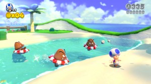 Super Mario 3D World Strand Wii U