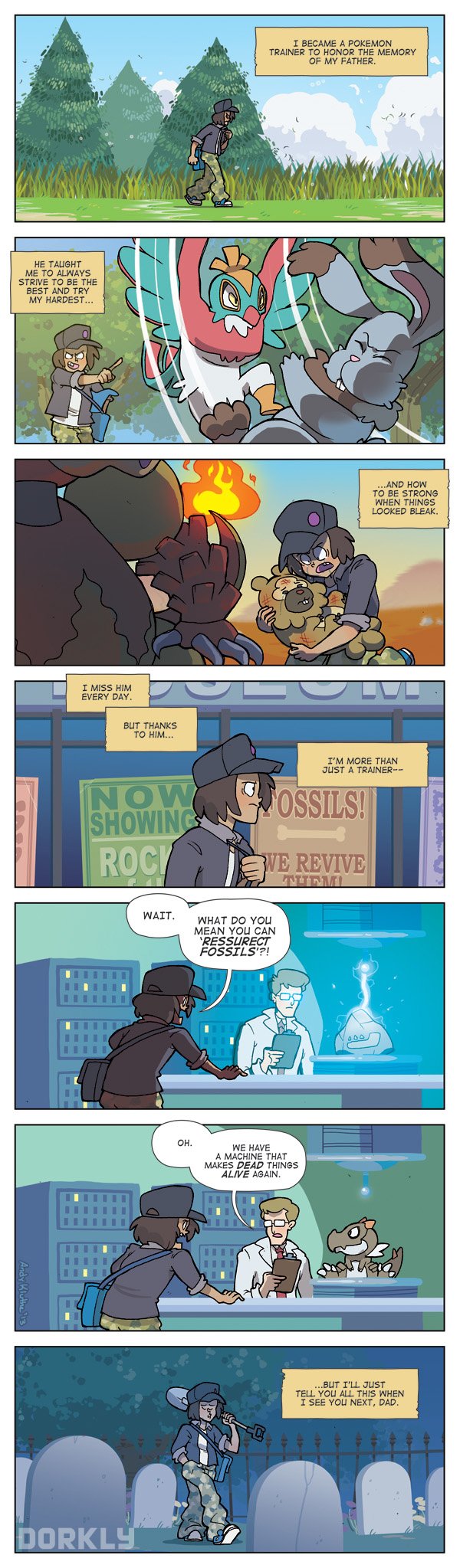 Pokemon-Fossil-Technik-Comic Pokemon-Fossil-Technik-Comic