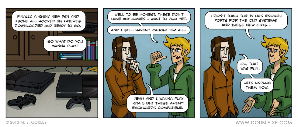 Technik-Geilheit-Comic Technik-Geilheit-Comic