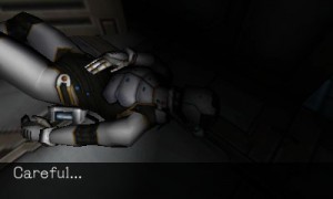 The Starship Damrey Crewmitglied 3DS