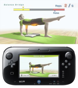 Wii Fit U Balancebrücke Wii U
