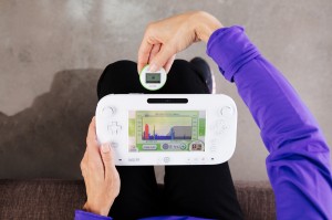 Wii Fit U Datenübertragung Fitmeter Wii U