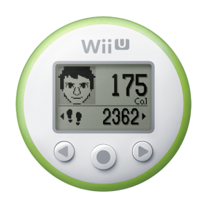 Wii Fit U Fitmeter grün Wii U