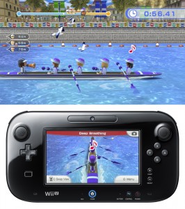 Wii Fit U Rudern Wii U