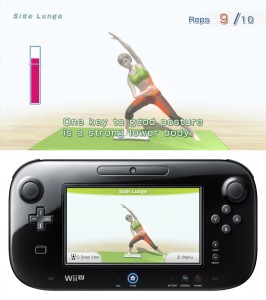 Wii Fit U Seitschritt Wii U