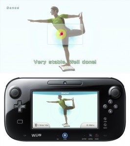 Wii Fit U Tänzer Wii U