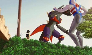 Attack of the Friday Monsters! A Tokyo Tale_Zweikampf_Nintendo 3DS