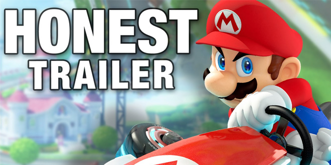 Mario Kart Honest Game Trailer