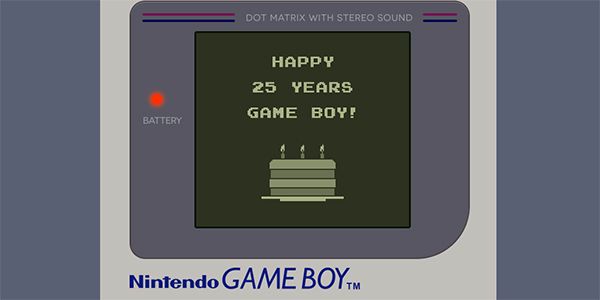 Game Boy Geburtstag Game Boy Geburtstag
