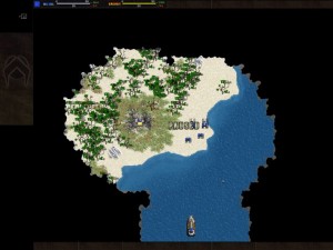 Total Annihilation Start an Küste PC