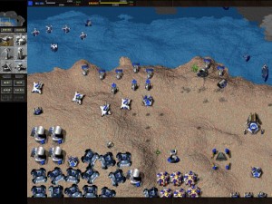 Total Annihilation große Basis an Küste PC