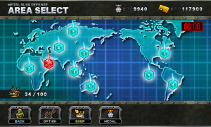 Metal Slug Defense Karte Android_iOS