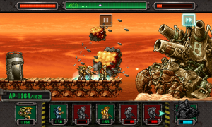 Metal Slug Defense Riesenkrabbe Android_iOS