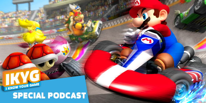 Special-Podcast Mario Kart